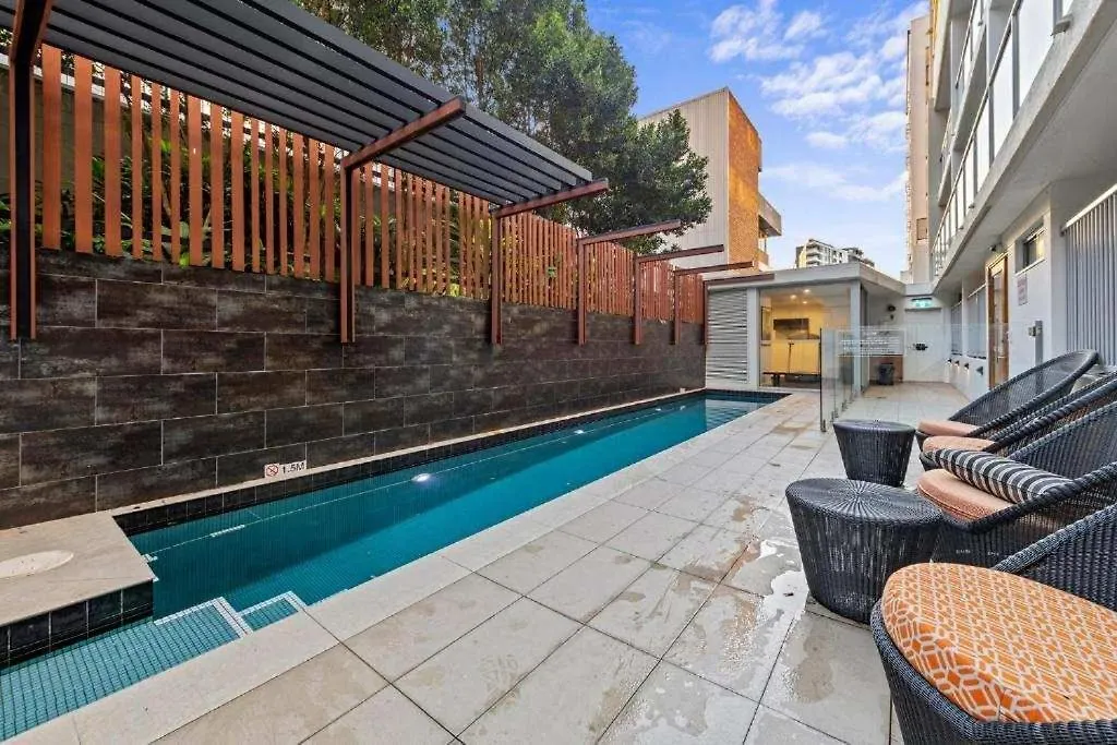 Chic City Escape 2Br Apt Near Convention Centre Brisbane