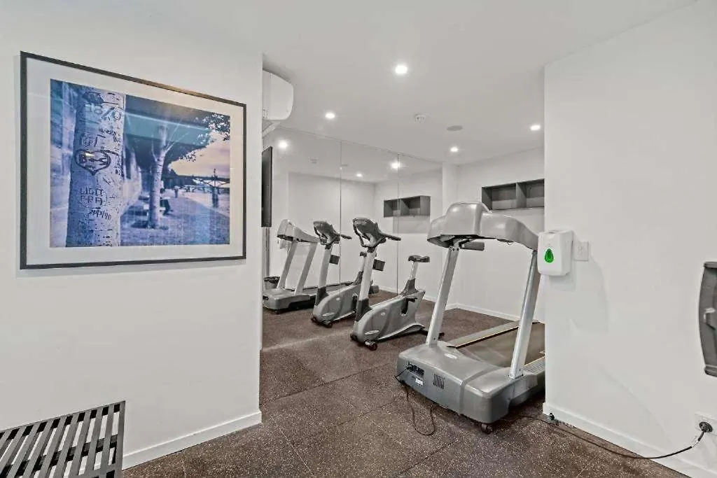 아파트 Chic City Escape 2Br Apt Near Convention Centre 브리즈번