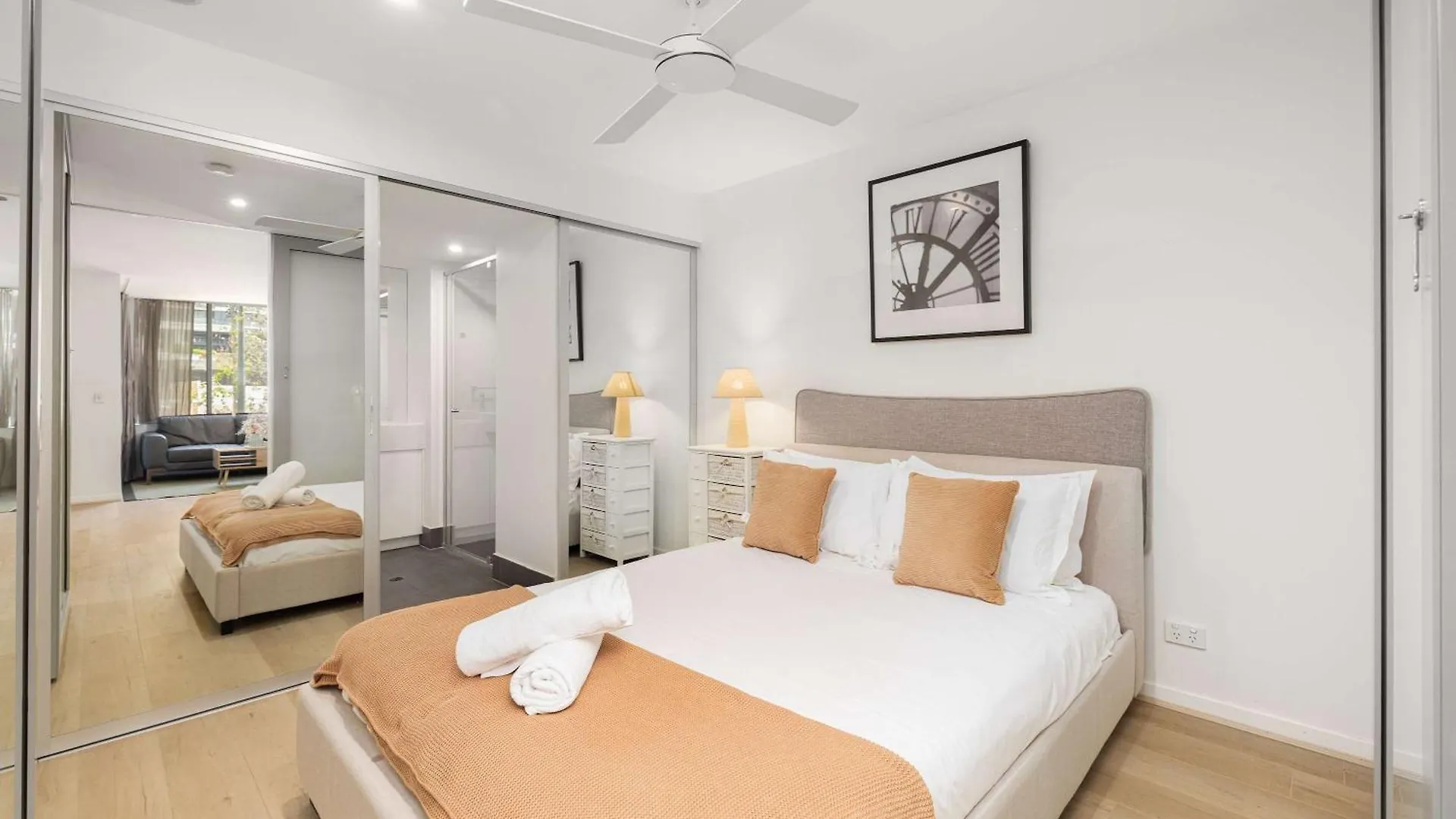 Chic City Escape 2Br Apt Near Convention Centre 브리즈번 0*,